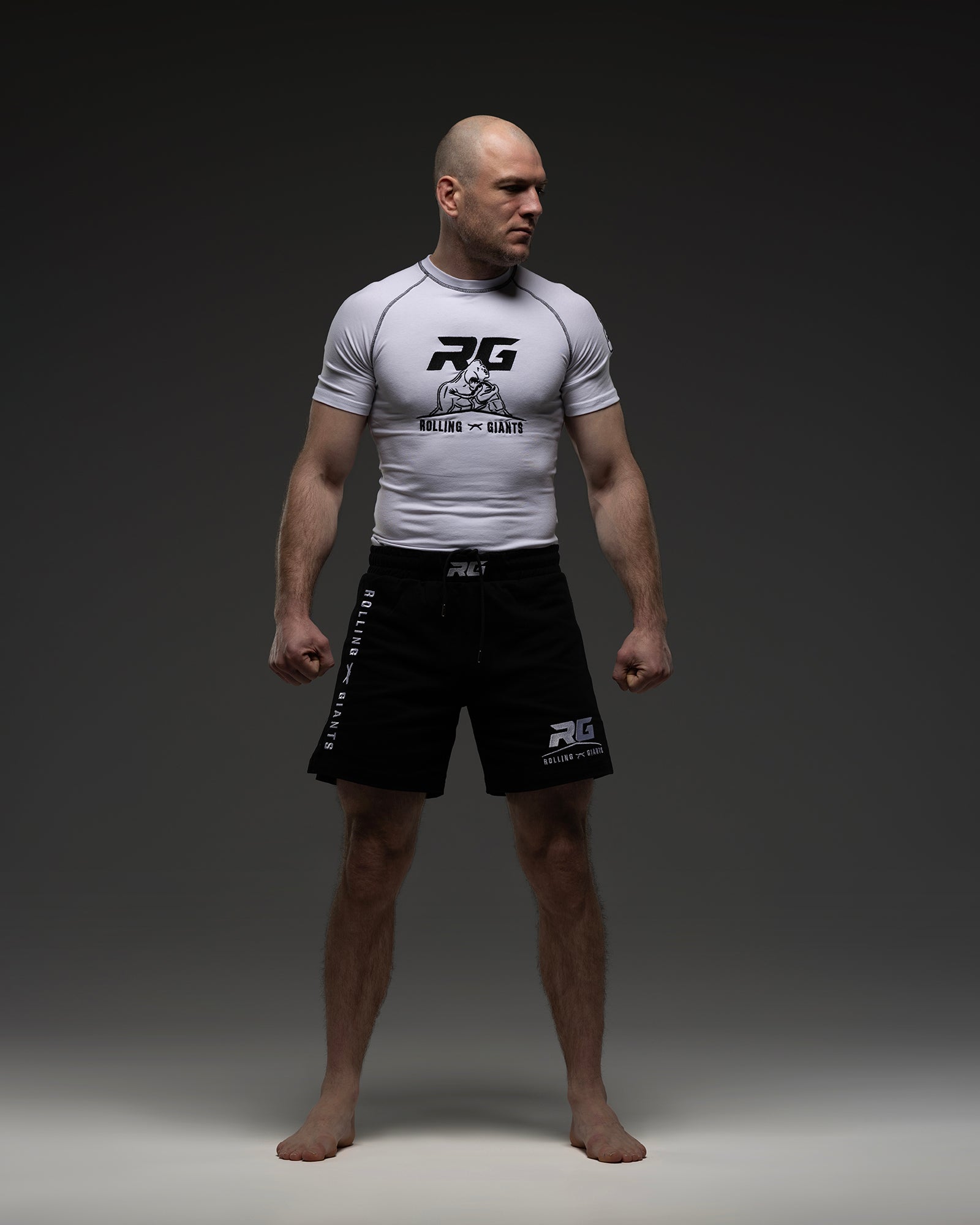 Rolling-Giants 3-piece training rotation bundle, includes workout gear and accessories, displayed on a clean background.